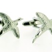 Soprano Pair of 3D Flying Pheasant Country Cufflinks additional 1