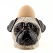 Quail Ceramics Fawn Pug Face Egg Cup additional 2