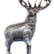Pewter Lapel Pin - Stag additional 1