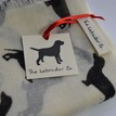 The Labrador Company Dachshund Cashmere & Wool Scarf additional 4