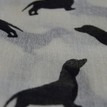The Labrador Company Dachshund Cashmere & Wool Scarf additional 5
