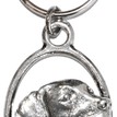 Pewter Labrador Key Ring additional 1
