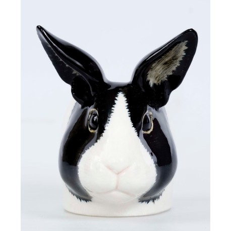 Quail Ceramics Rabbit Face Egg Cup