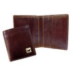 Tyler & Tyler Leather Jeans Wallet - Labrador additional 1