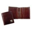 Tyler & Tyler Brown Leather Jeans Wallet - Rutting Stags additional 1