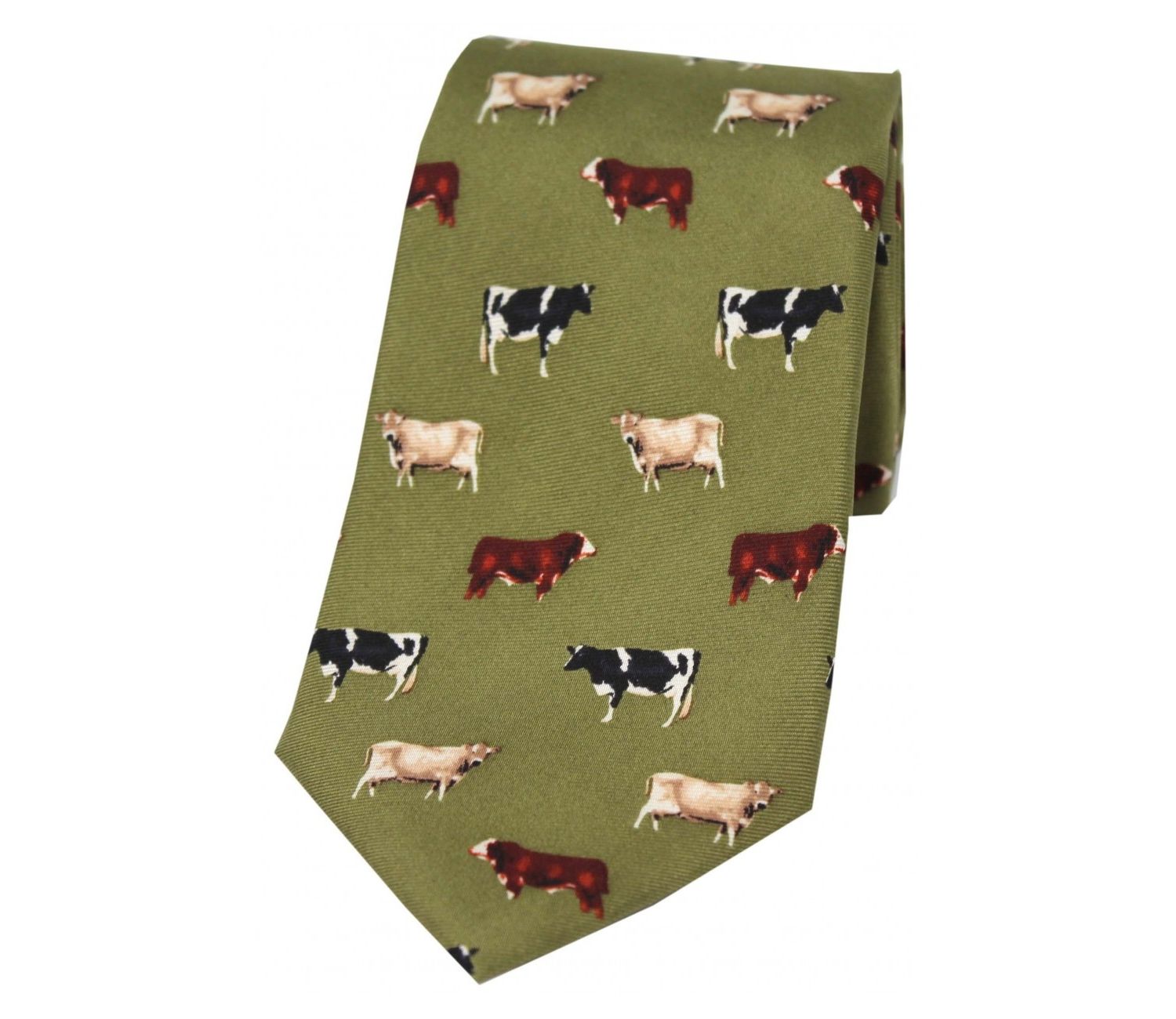 cow necktie