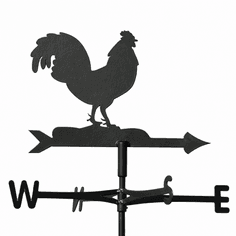 Cockerel/Rooster Metal Weathervane