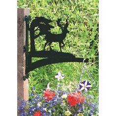 Stag Hanging Basket Bracket alternative