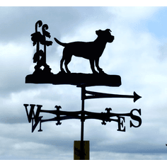 Jack Russell Dog Metal Weathervane alternative