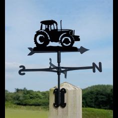 "Big Green" Tractor Metal Weathervane alternative