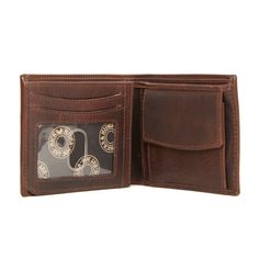 Hicks &amp; Hides Leather Wallet With Cartridge Decoration alternative