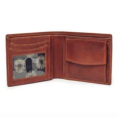Hicks &amp; Hide Leather Wallet With Cartridge Decoration alternative