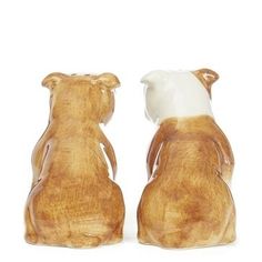Quail Ceramics English Bulldog Salt and Pepper Pots alternative