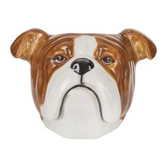 Quail Ceramics English Bulldog Face Egg Cup alternative