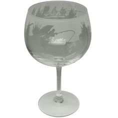 Animo Fishing Scene Gin Balloon Glass alternative