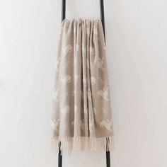 Remony Hare on Fawn Throw