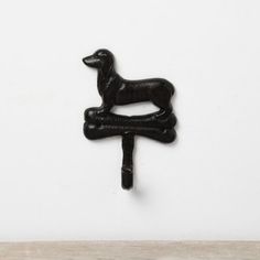 Dachshund Single Wall Hook