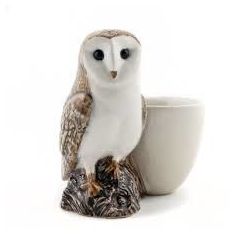 Quail Ceramics Barn Owl Egg Cup alternative