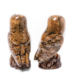 Quail Ceramics Barn Owl Salt &amp; Pepper Shaker Pots alternative