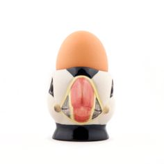 Quail Ceramics Puffin Face Egg Cup alternative