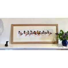 Mary Ann Rogers Limited Edition "Outnumbered" Duck Print alternative