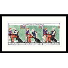 Tottering By Gently - A Tendency to Exaggerate Funny Labrador Print alternative