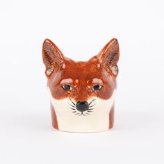 Quail Ceramics Fox Face Egg Cup alternative