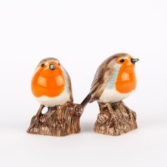 Quail Ceramics Robin Salt and Pepper Set