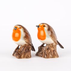 Quail Ceramics Robin Salt and Pepper Set alternative