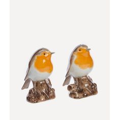 Quail Ceramics Robin Salt &amp; Pepper Pots alternative