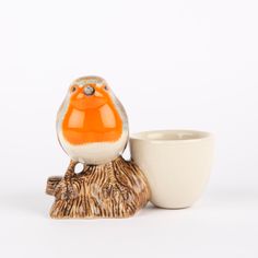 Quail Ceramics Robin Egg Cup