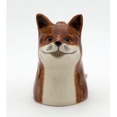 Quail Ceramics Fox Jug Medium alternative