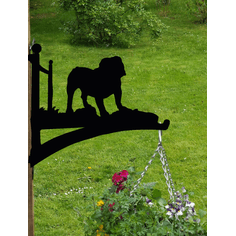 British Bulldog Hanging Basket Bracket