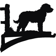 Labradoodle Hanging Basket Bracket alternative