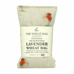 The Wheat Bag Company Lavender Microwavable Body Wrap - Robin alternative