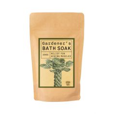 Gardener's Bath Soak Salts alternative