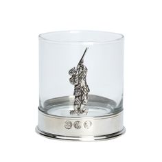 Pair of Shooter Pewter Whisky Glasses alternative