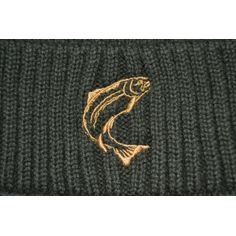 Salmon Wool Mix Beanie Hat alternative