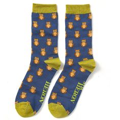 Mr Heron Men's Owl Sock Gift Box alternative