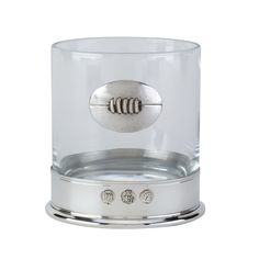 Pair of Rugby Pewter Whisky Glasses alternative