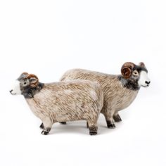 Quail Ceramics Swaledale Sheep Salt and Pepper Set alternative