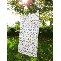 Madeleine Floyd Garden Birdsong Cotton Tea Towel alternative