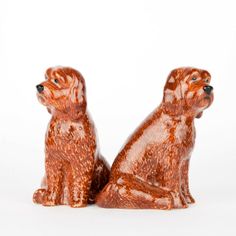 Quail Ceramics Red Cockapoo Salt and Pepper Shakers alternative