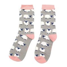 Ladies 3 Pack Happy Sheep Socks Gift Box alternative