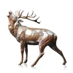 Richard Cooper Limited Edition Roar of the Highlands Bronze Sculpture