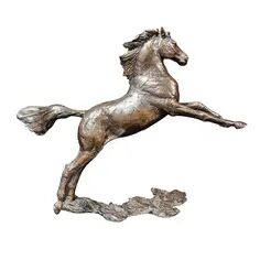 Richard Cooper Limited Edition Free Spirit Bronze Sculpture
