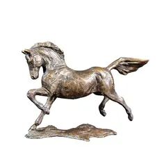 Richard Cooper Limited Edition Pony Bronze Sculpture