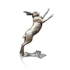 Richard Cooper Limited Edition Large Hare Boxing Bronze Sculpture