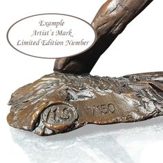 Richard Cooper Limited Edition Lurcher Bronze Sculpture alternative