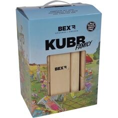 Bex Kubb Family Garden Game
